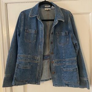 Jones jean jacket